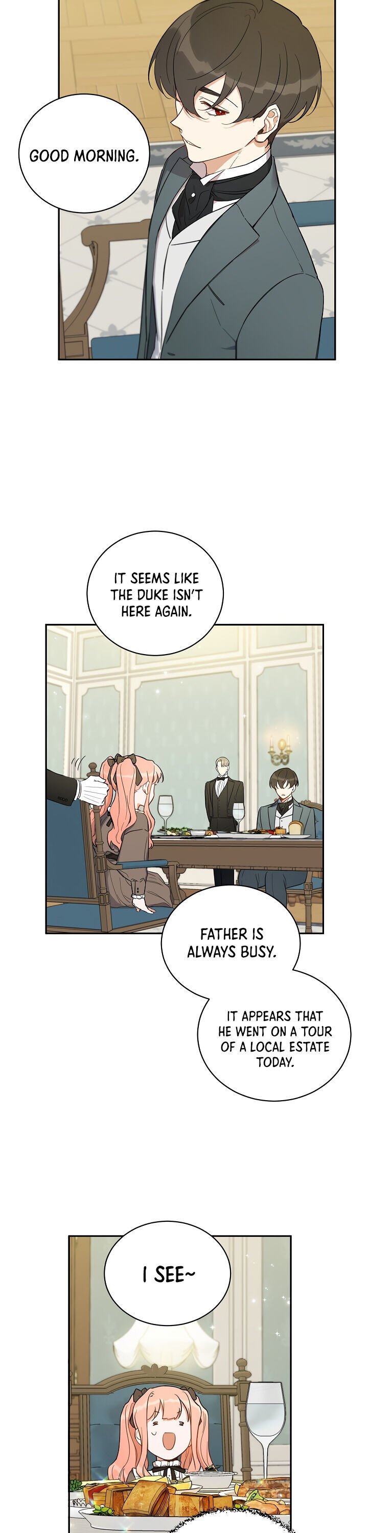 How to Be a Dark Hero’s Daughter chapter 5 page 21