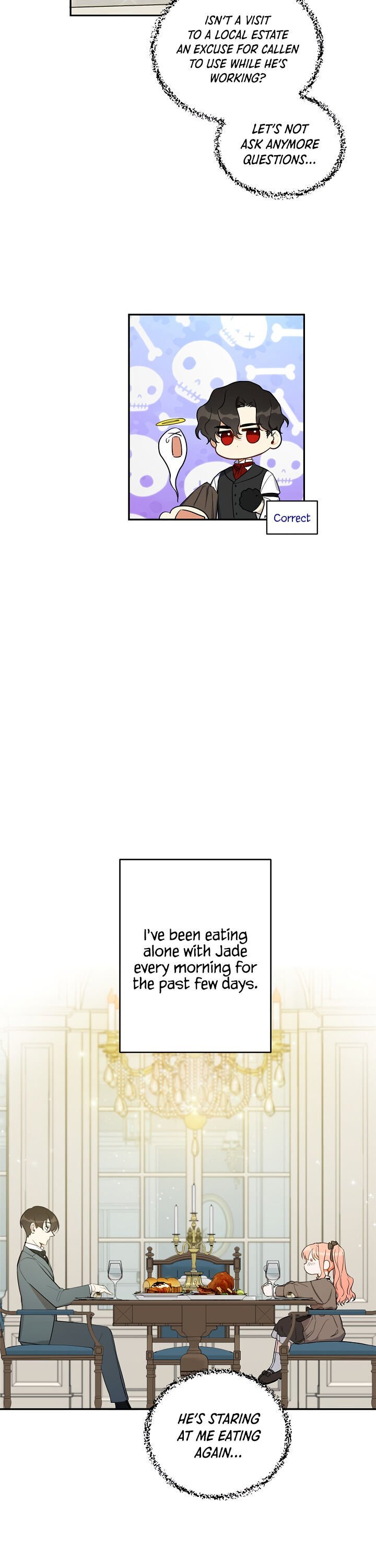 How to Be a Dark Hero’s Daughter chapter 5 page 22