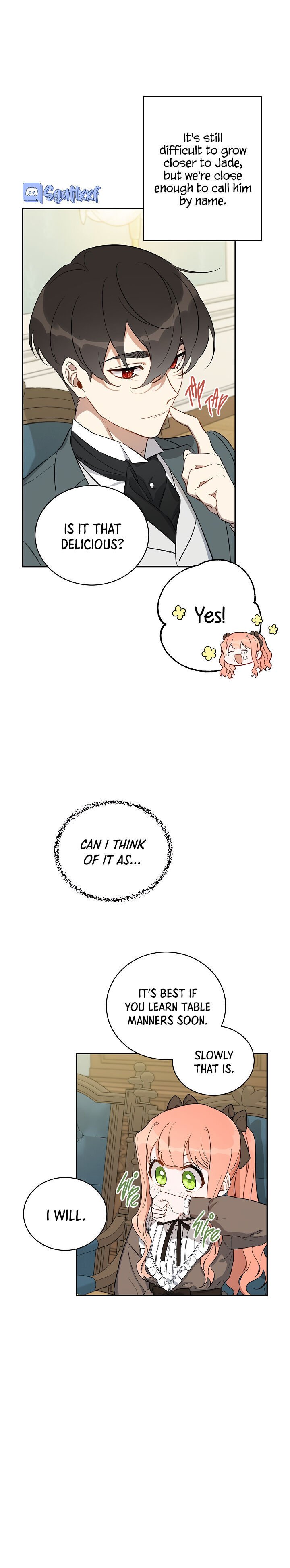 How to Be a Dark Hero’s Daughter chapter 5 page 23