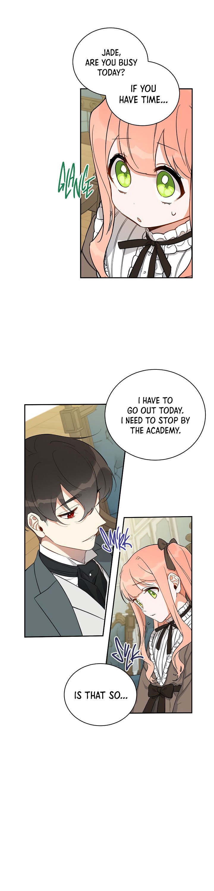 How to Be a Dark Hero’s Daughter chapter 5 page 24