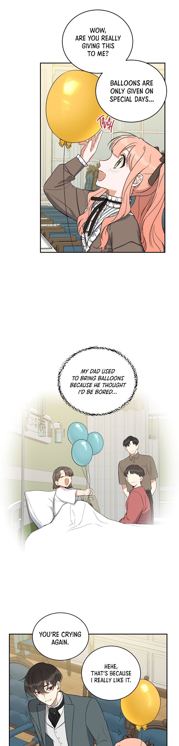 How to Be a Dark Hero’s Daughter chapter 5 page 26