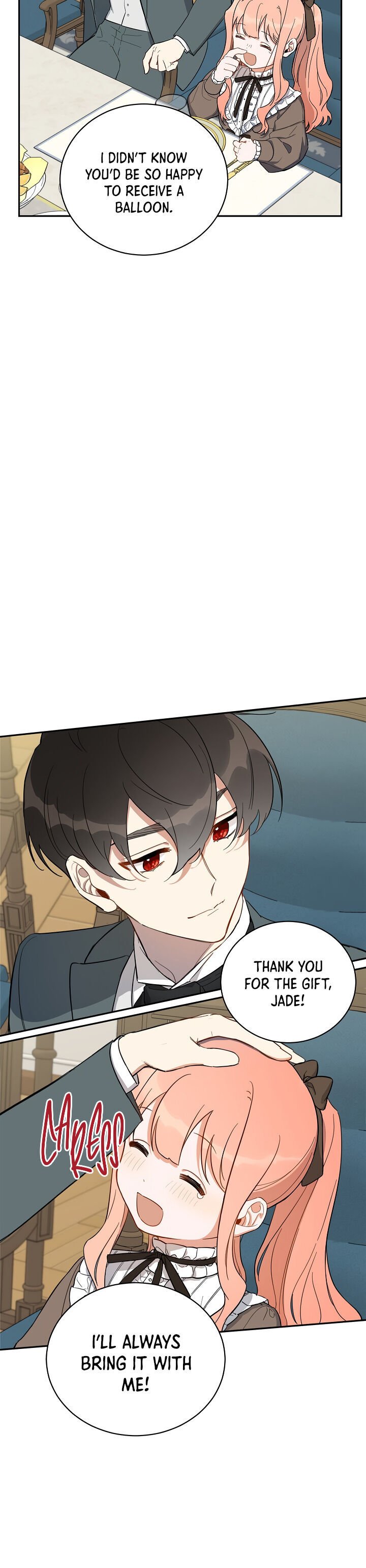How to Be a Dark Hero’s Daughter chapter 5 page 27