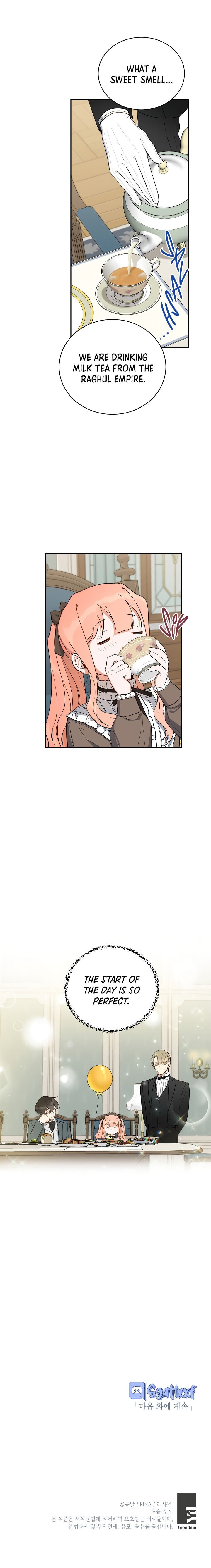 How to Be a Dark Hero’s Daughter chapter 5 page 28