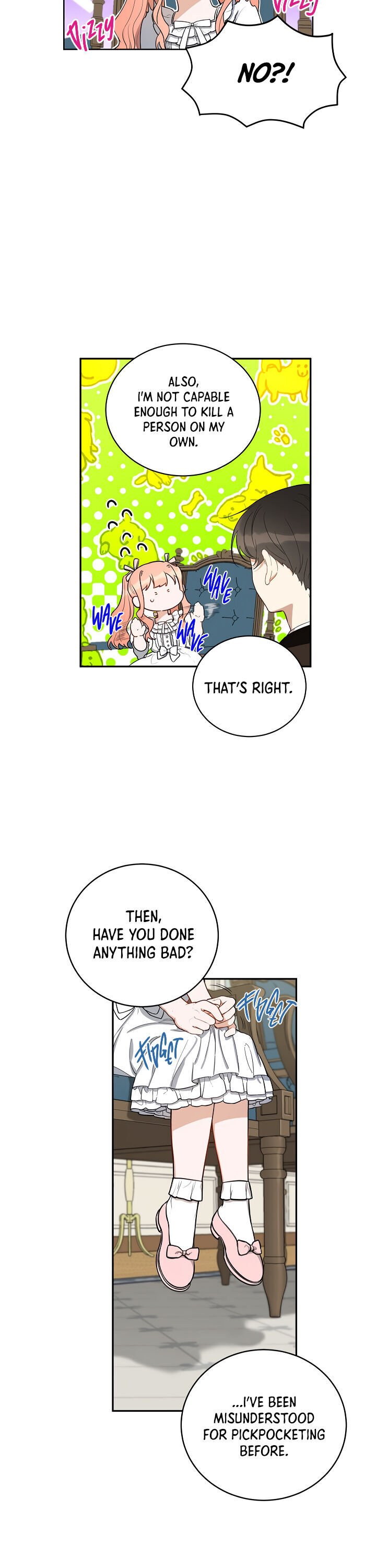 How to Be a Dark Hero’s Daughter chapter 5 page 4