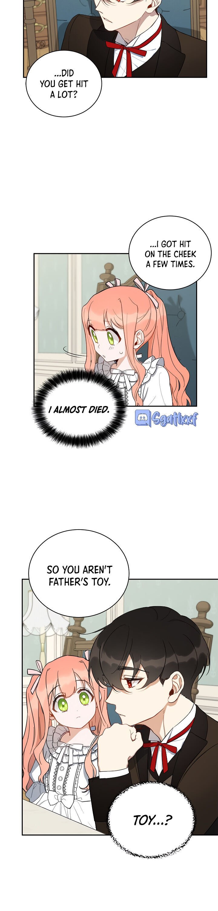 How to Be a Dark Hero’s Daughter chapter 5 page 6