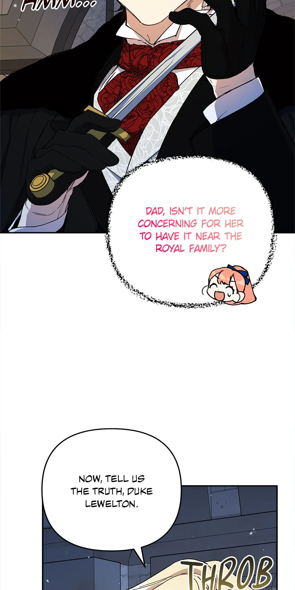 How to Be a Dark Hero’s Daughter chapter 51 page 16