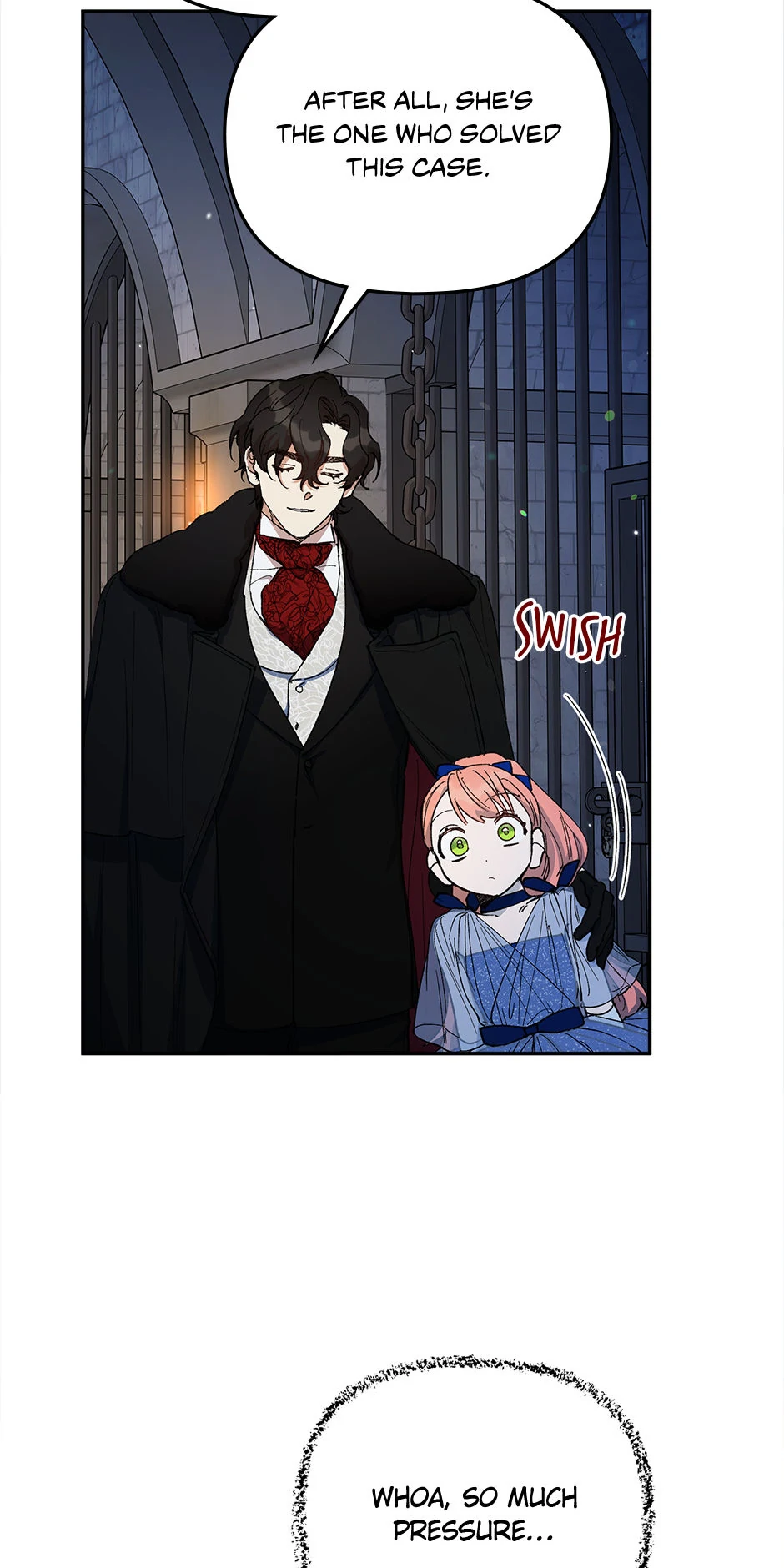 How to Be a Dark Hero’s Daughter chapter 51 page 18