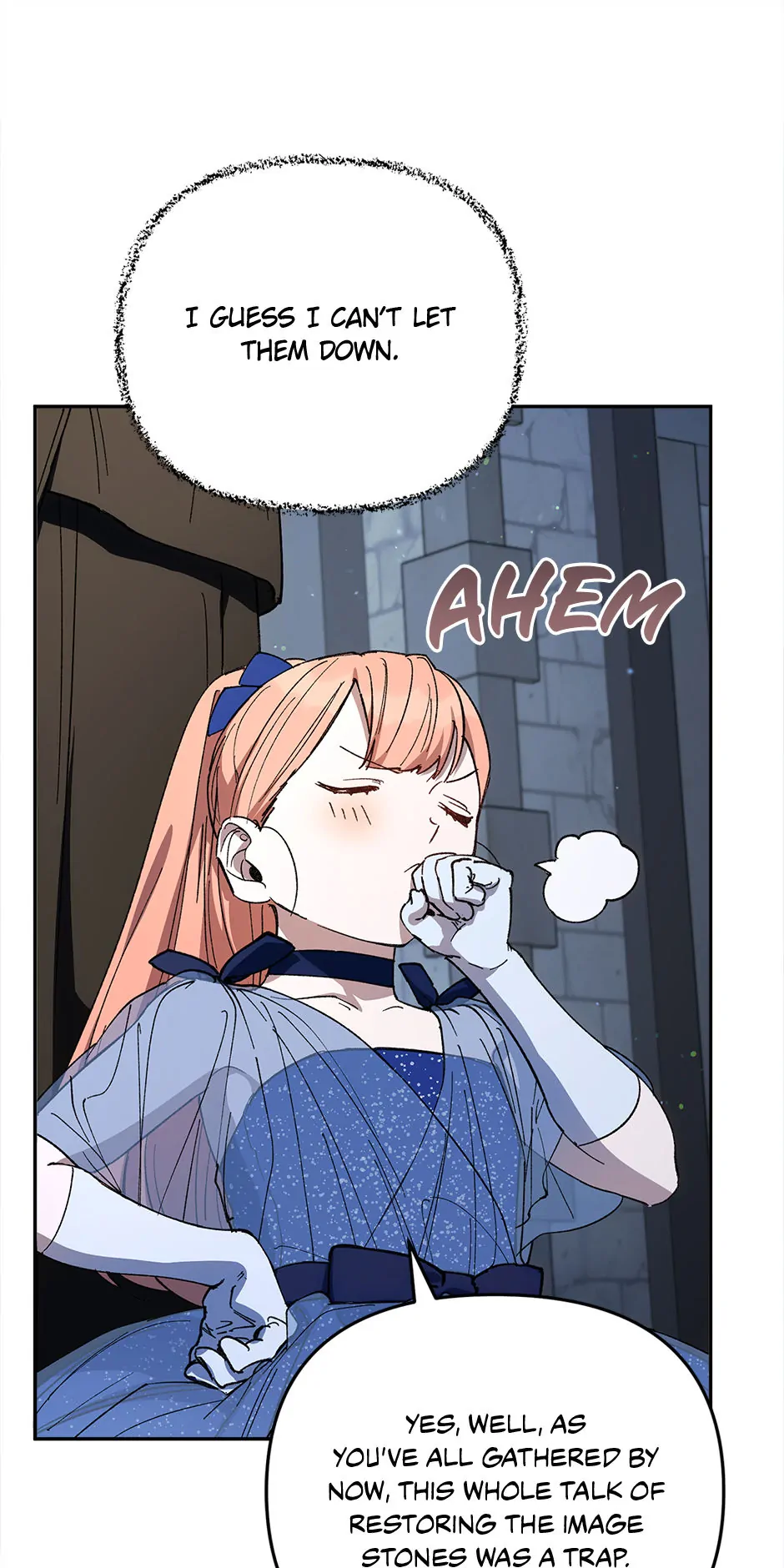 How to Be a Dark Hero’s Daughter chapter 51 page 20
