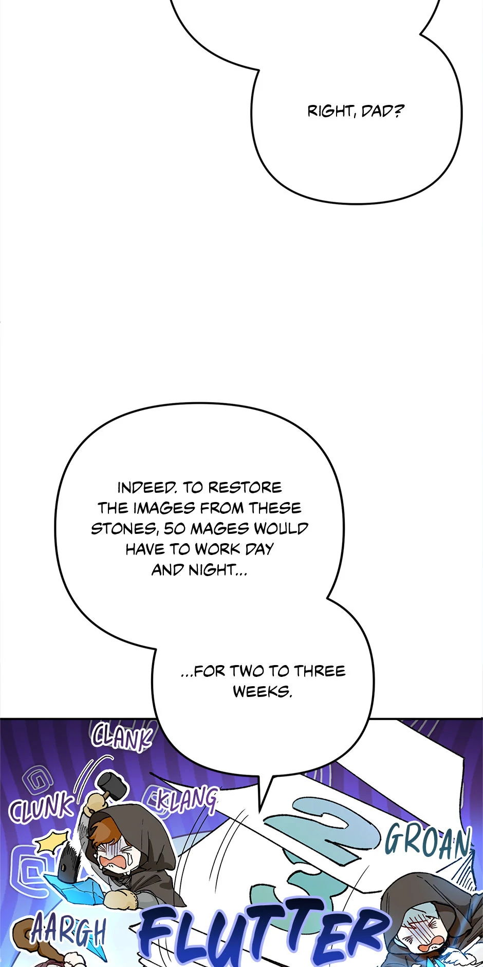 How to Be a Dark Hero’s Daughter chapter 51 page 21