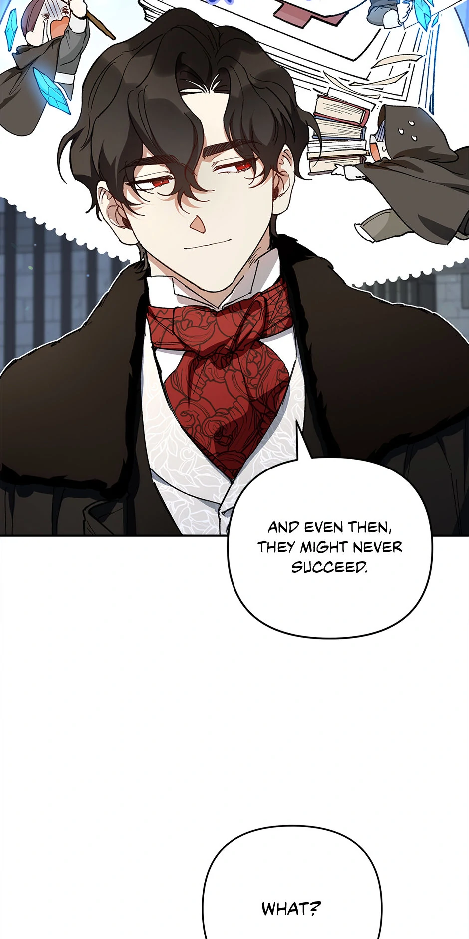 How to Be a Dark Hero’s Daughter chapter 51 page 22