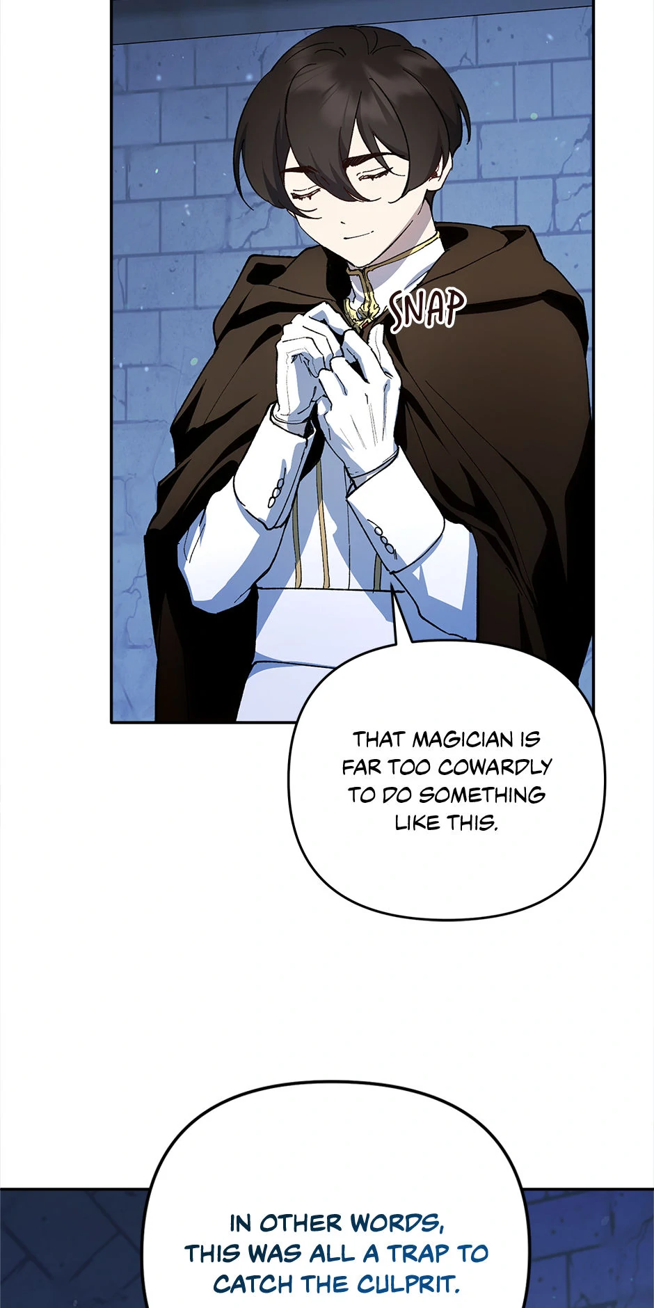 How to Be a Dark Hero’s Daughter chapter 51 page 24