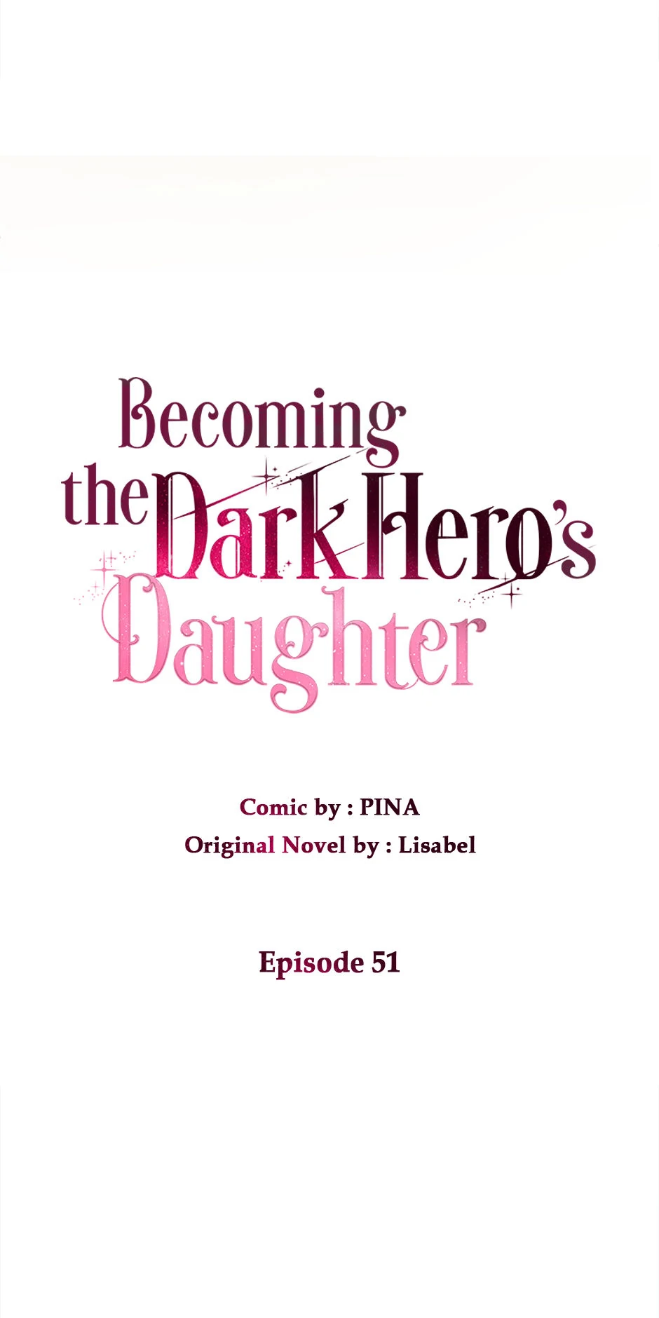 How to Be a Dark Hero’s Daughter chapter 51 page 26
