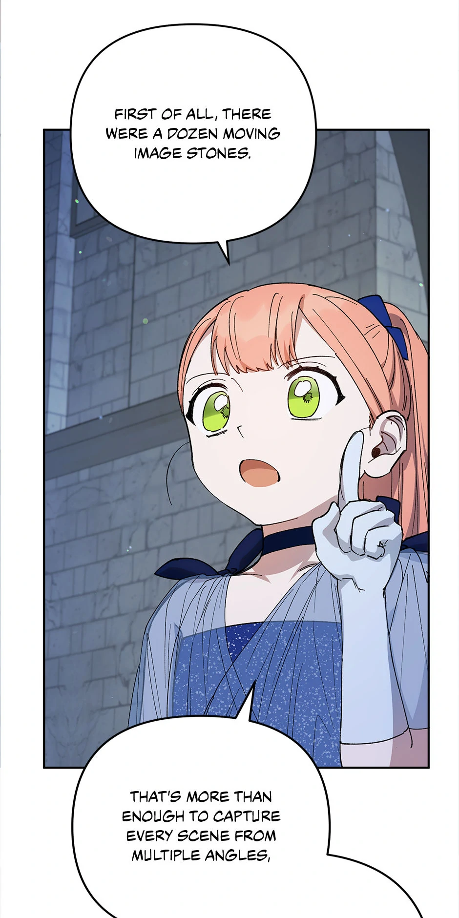 How to Be a Dark Hero’s Daughter chapter 51 page 28