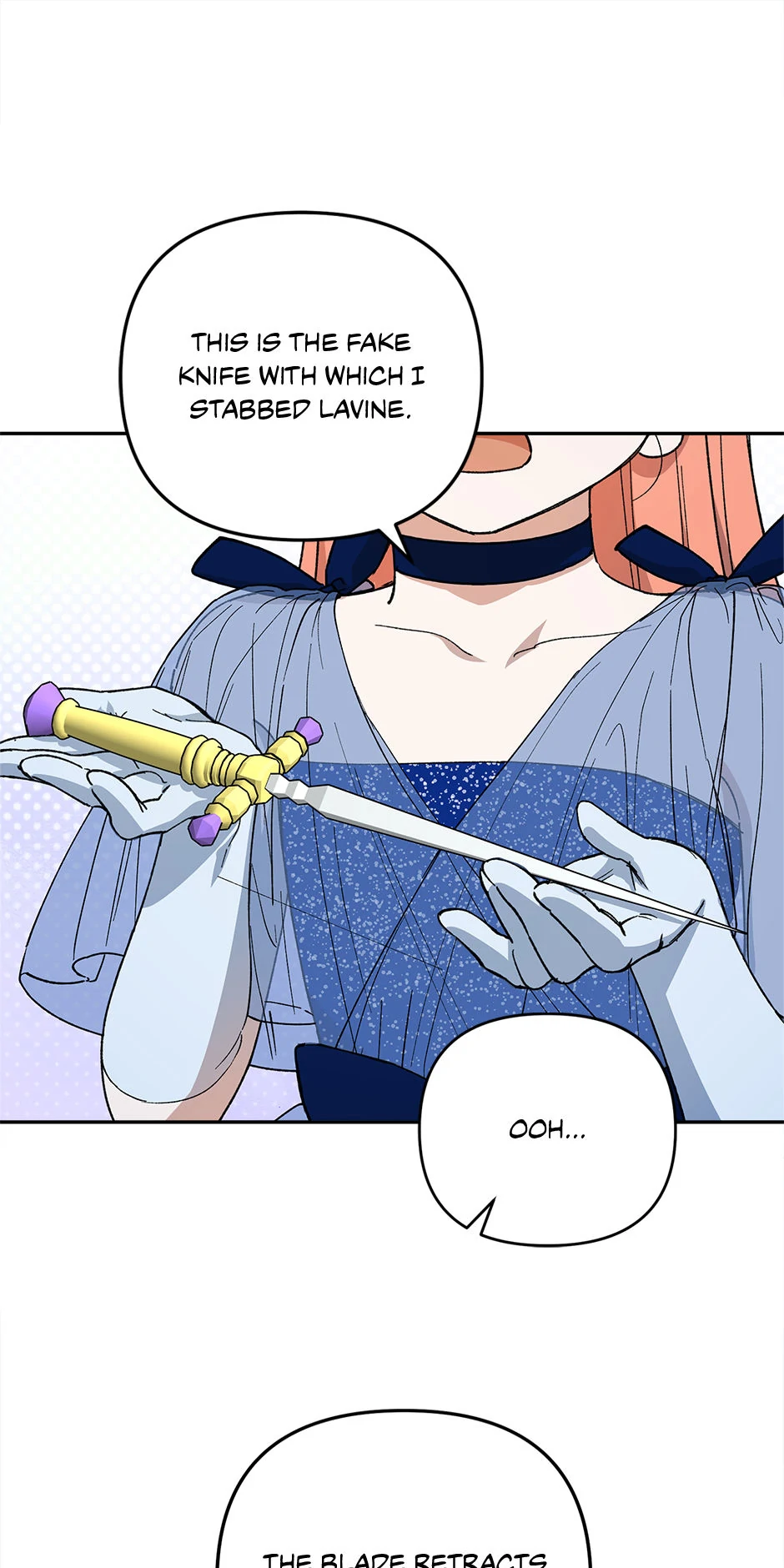 How to Be a Dark Hero’s Daughter chapter 51 page 30