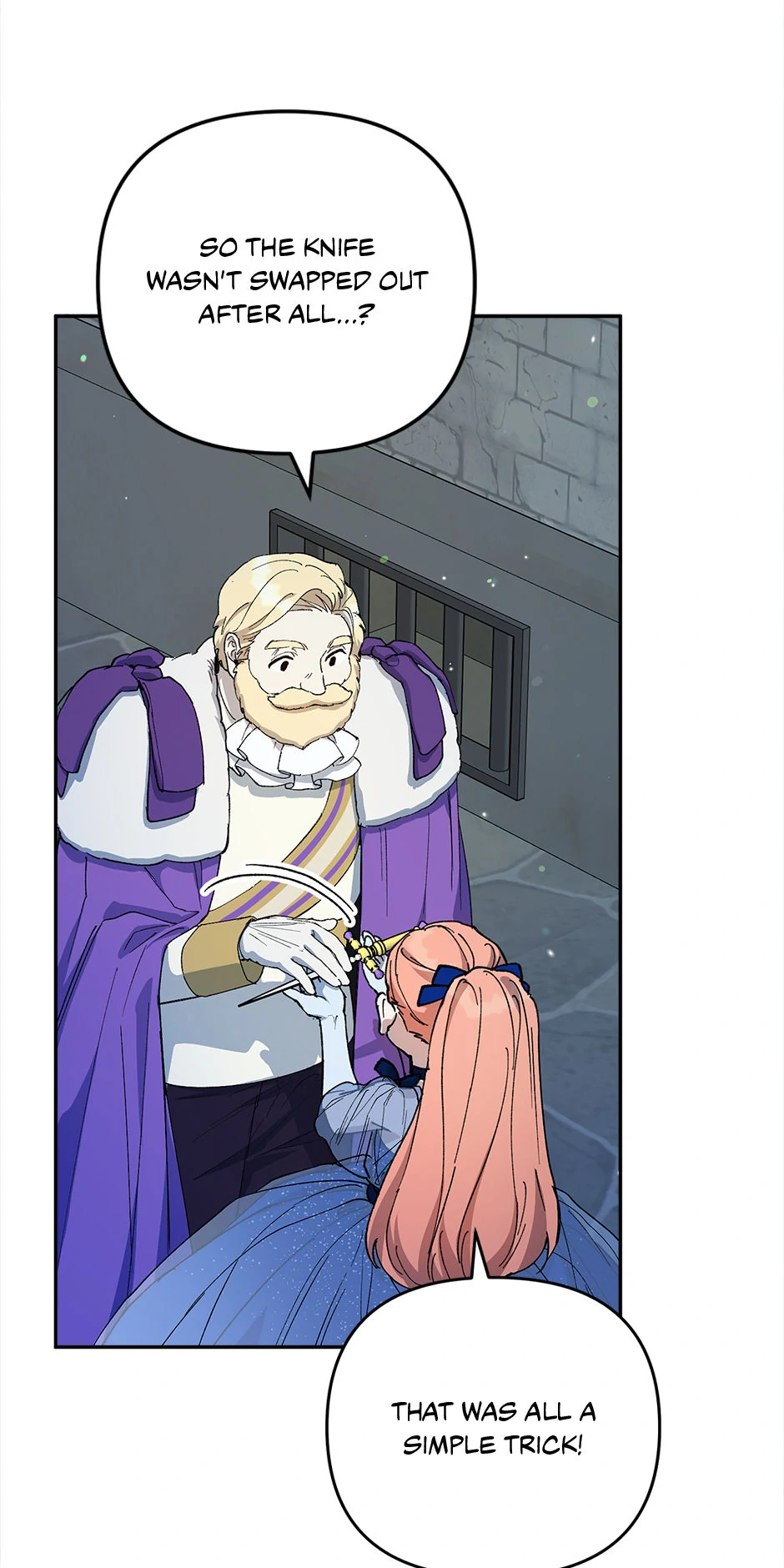 How to Be a Dark Hero’s Daughter chapter 51 page 32