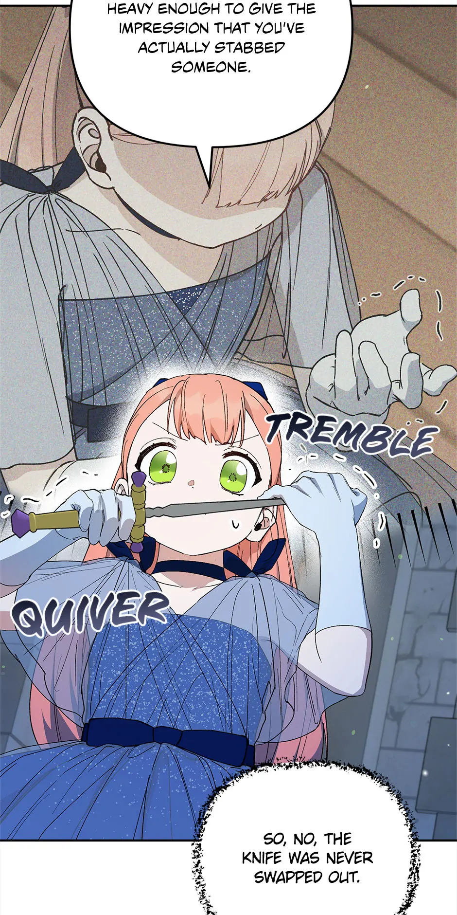 How to Be a Dark Hero’s Daughter chapter 51 page 34
