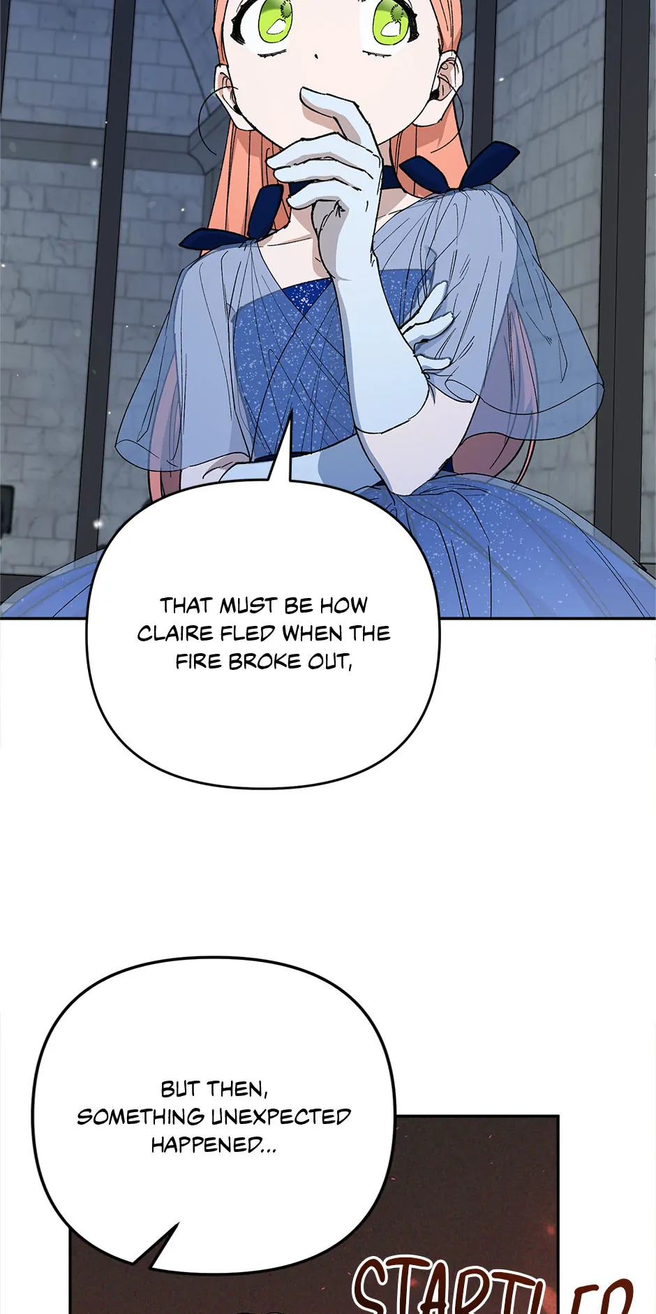 How to Be a Dark Hero’s Daughter chapter 51 page 41