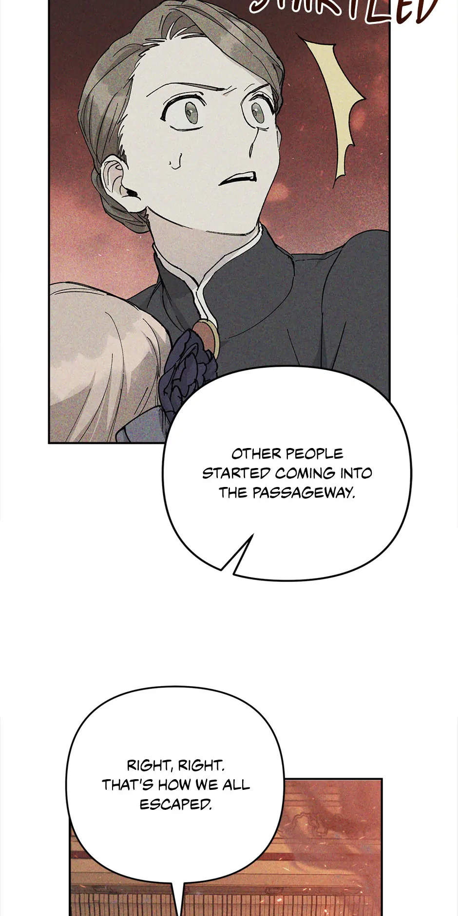 How to Be a Dark Hero’s Daughter chapter 51 page 42