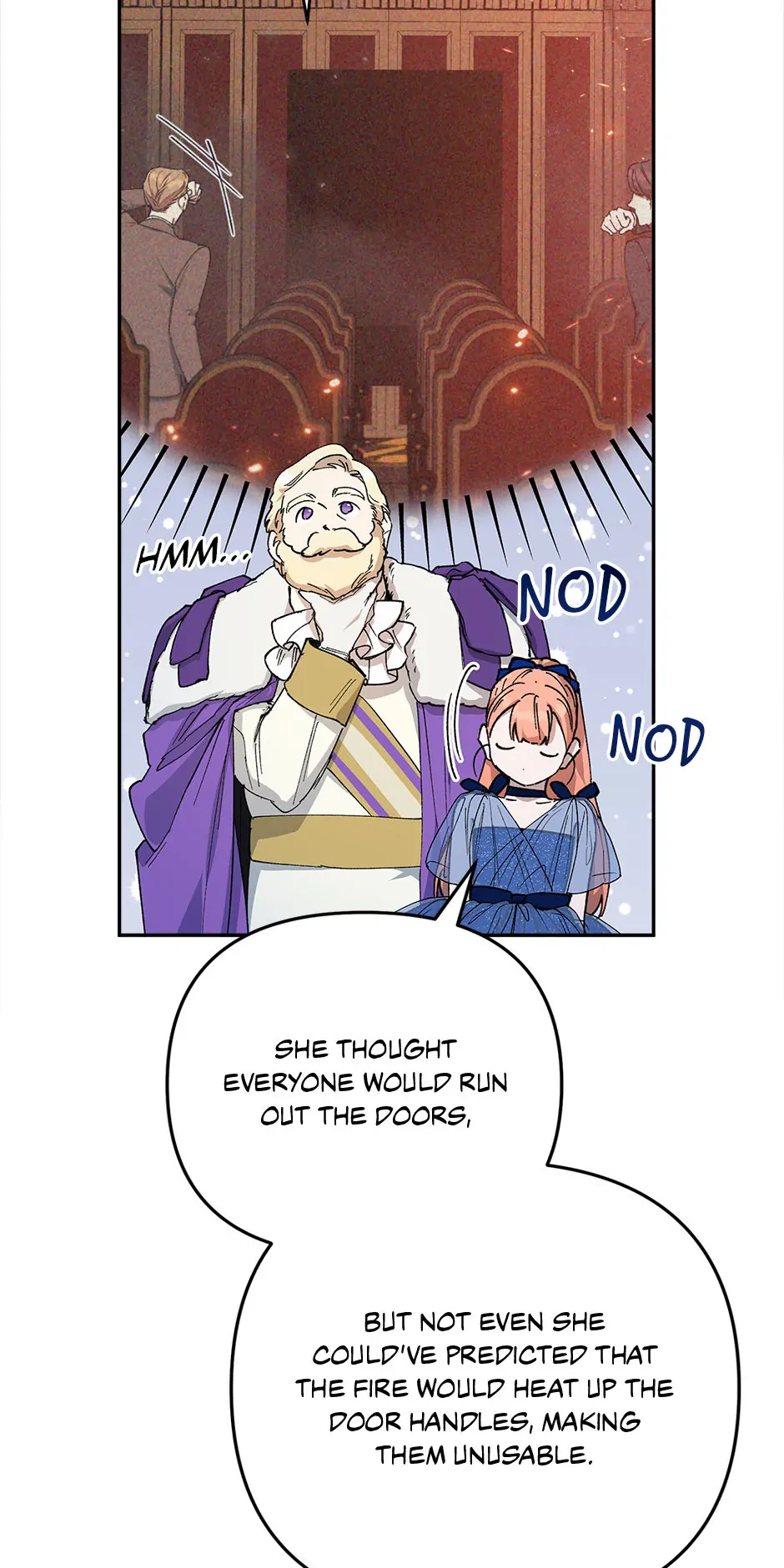 How to Be a Dark Hero’s Daughter chapter 51 page 43