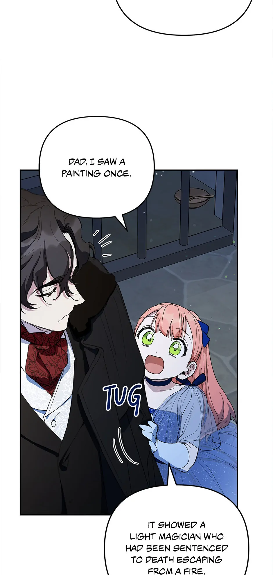 How to Be a Dark Hero’s Daughter chapter 51 page 50