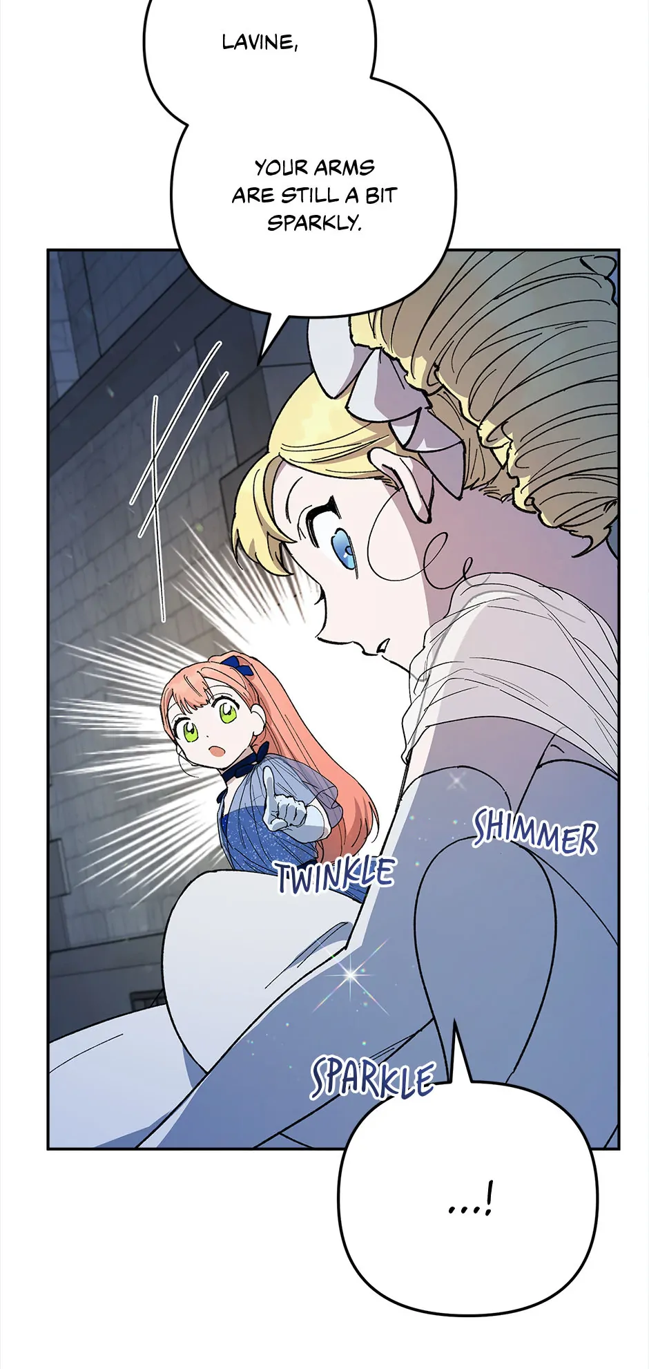 How to Be a Dark Hero’s Daughter chapter 51 page 55