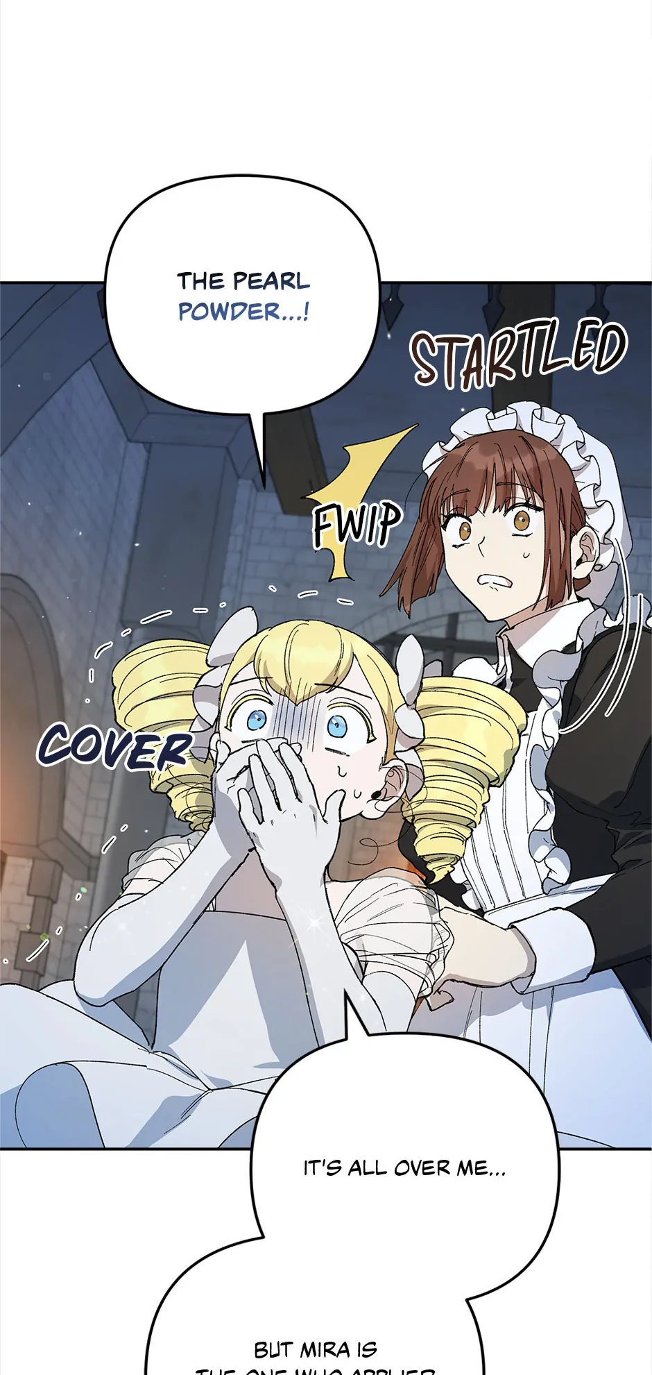 How to Be a Dark Hero’s Daughter chapter 51 page 56