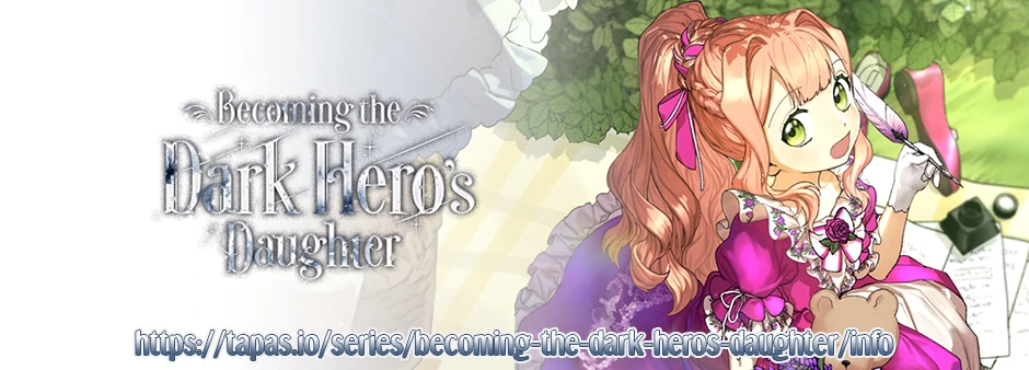 How to Be a Dark Hero’s Daughter chapter 51 page 76
