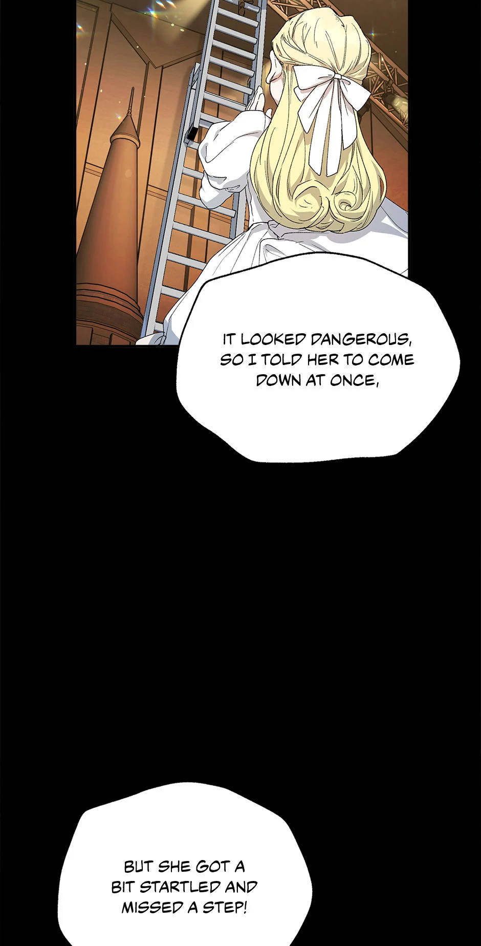 How to Be a Dark Hero’s Daughter chapter 52 page 14
