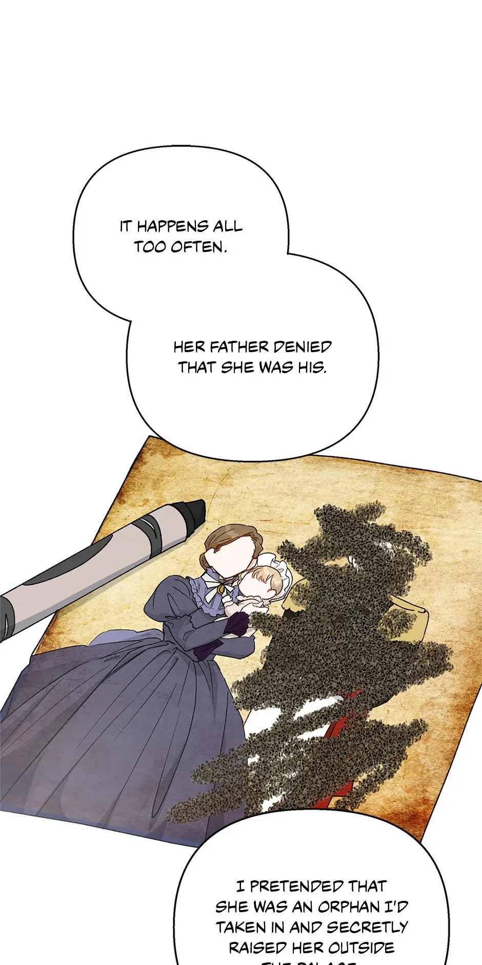 How to Be a Dark Hero’s Daughter chapter 52 page 19