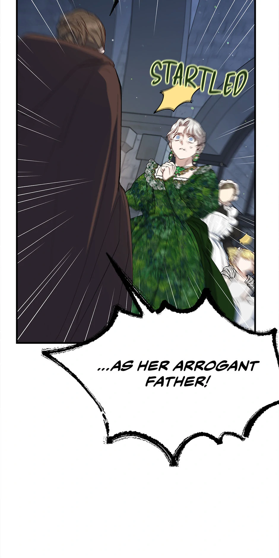 How to Be a Dark Hero’s Daughter chapter 52 page 22