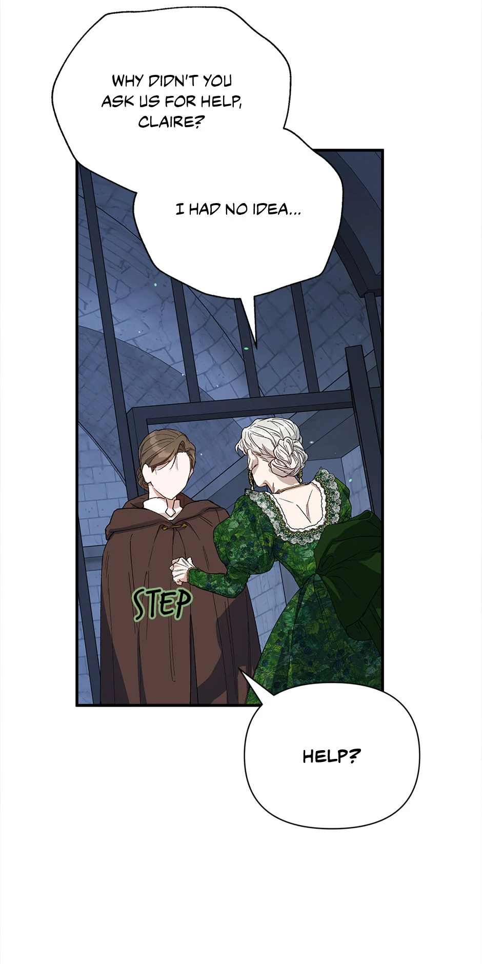 How to Be a Dark Hero’s Daughter chapter 52 page 23