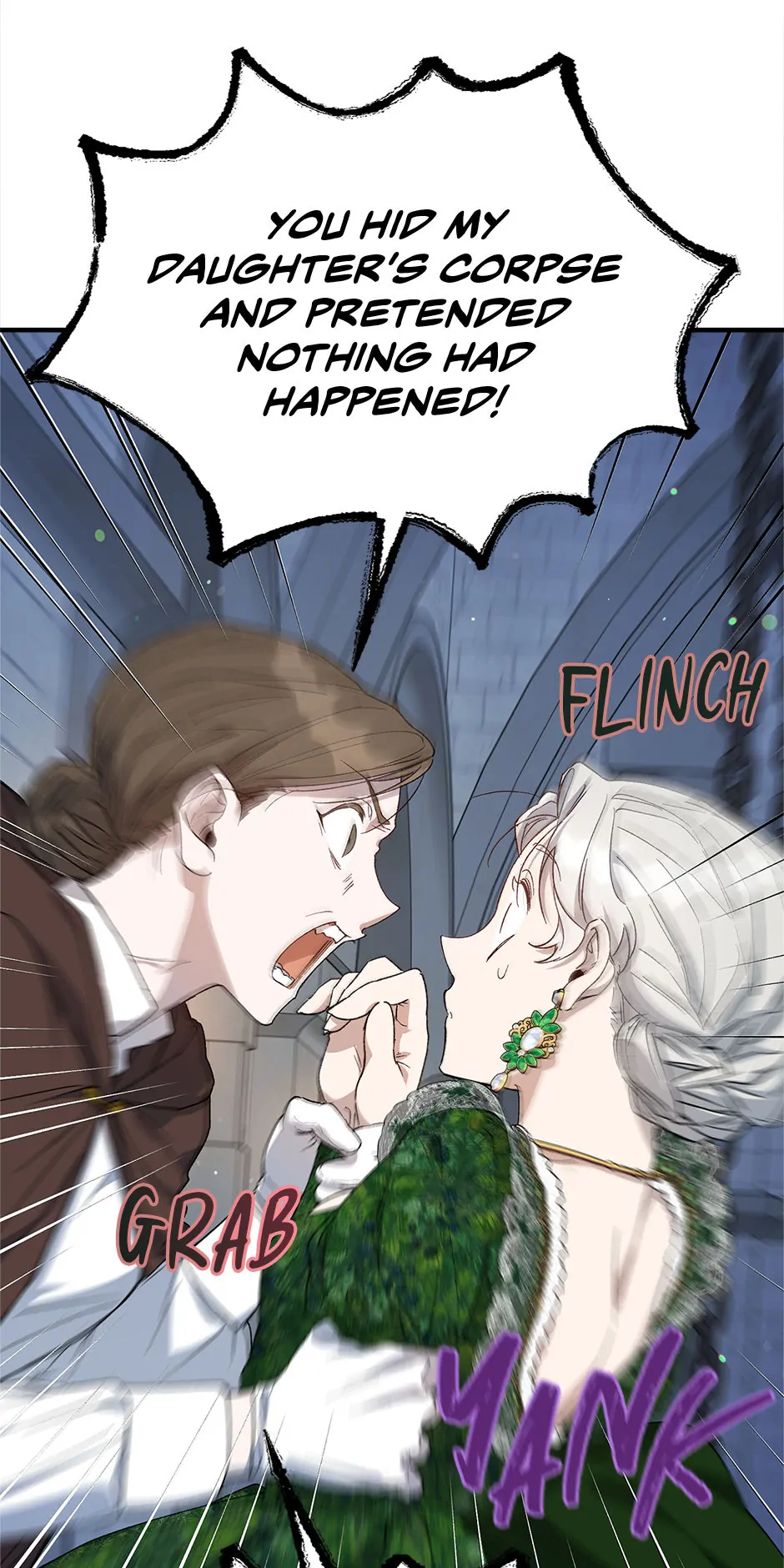 How to Be a Dark Hero’s Daughter chapter 52 page 24