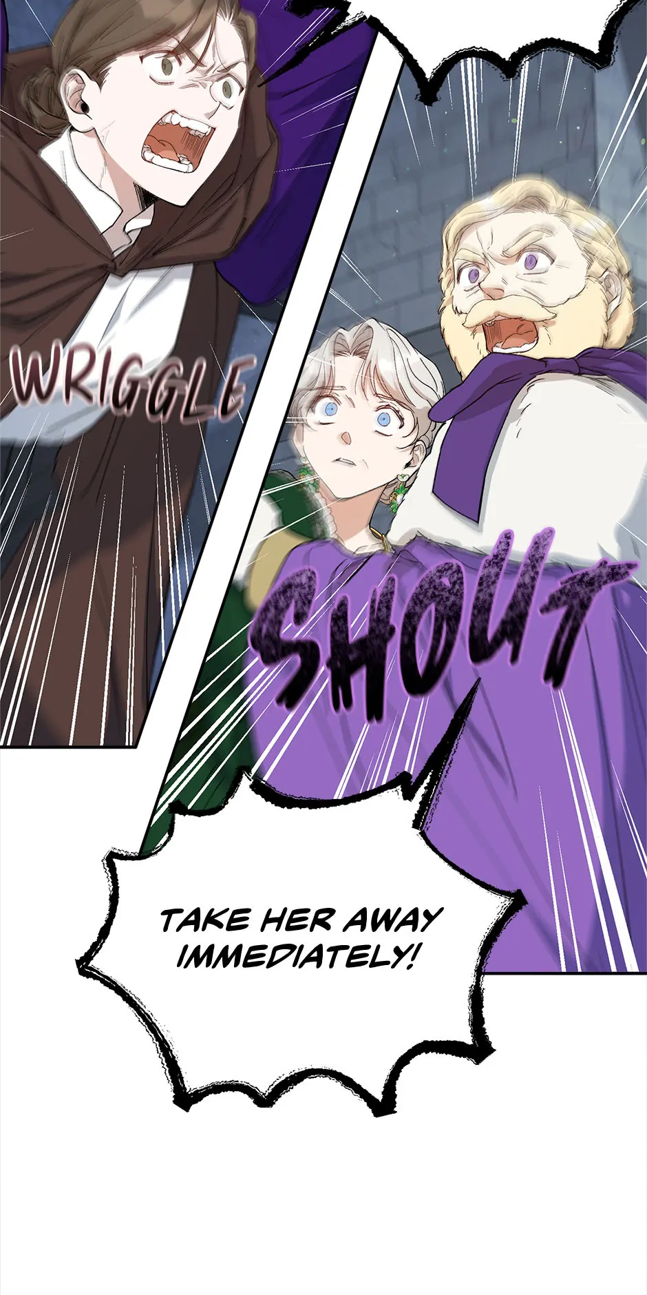 How to Be a Dark Hero’s Daughter chapter 52 page 27