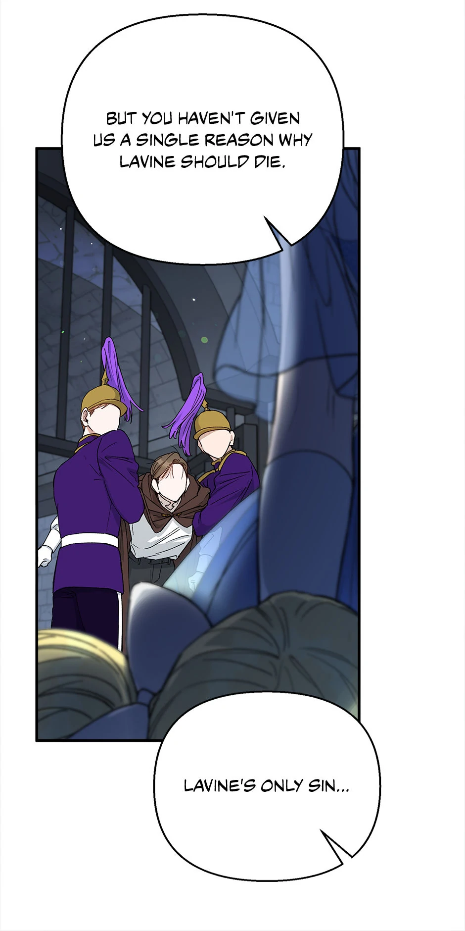 How to Be a Dark Hero’s Daughter chapter 52 page 28