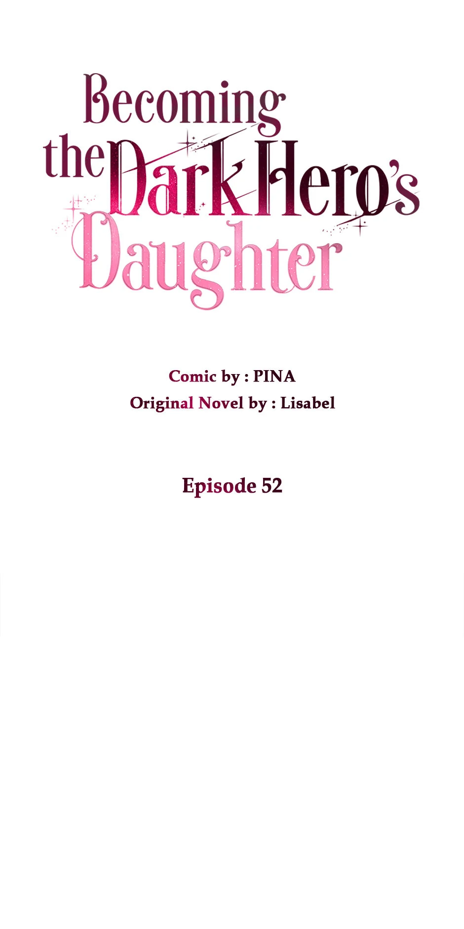 How to Be a Dark Hero’s Daughter chapter 52 page 34