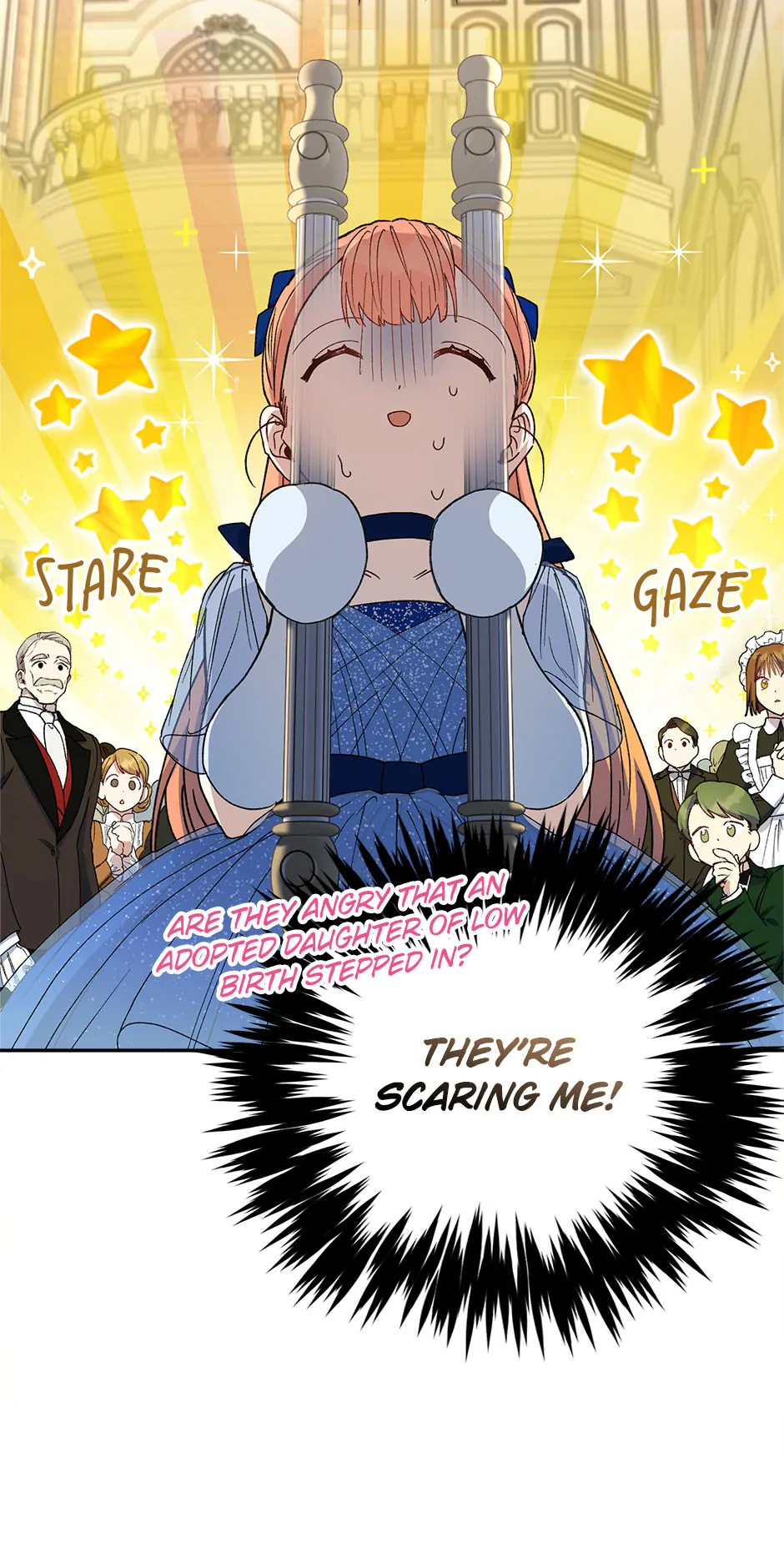 How to Be a Dark Hero’s Daughter chapter 52 page 38