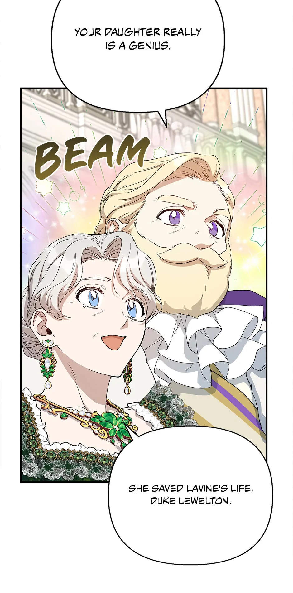 How to Be a Dark Hero’s Daughter chapter 52 page 40