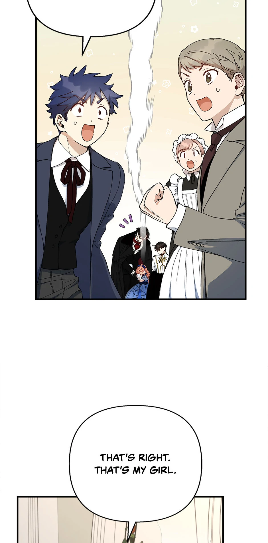 How to Be a Dark Hero’s Daughter chapter 52 page 42