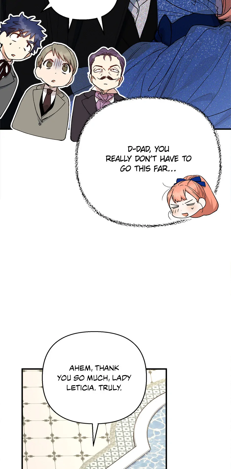 How to Be a Dark Hero’s Daughter chapter 52 page 45