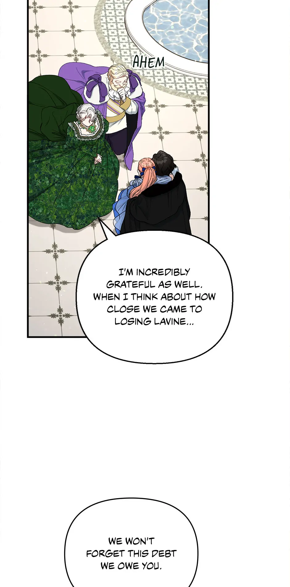 How to Be a Dark Hero’s Daughter chapter 52 page 46