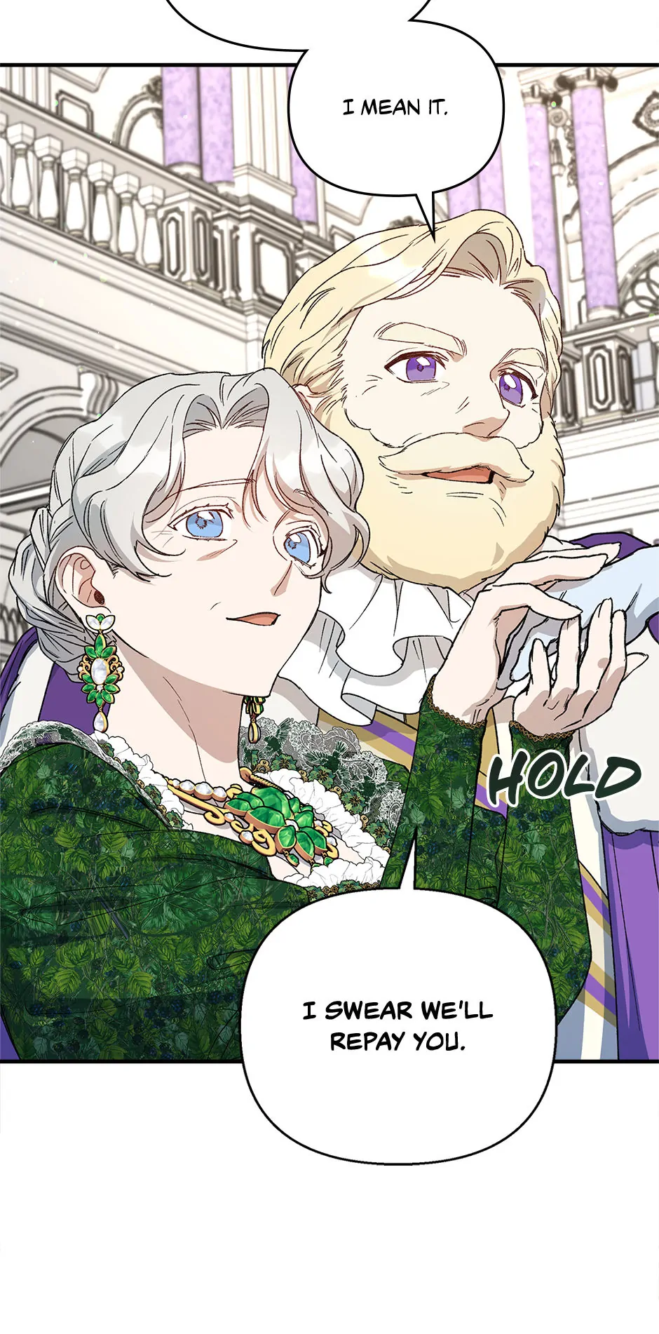 How to Be a Dark Hero’s Daughter chapter 52 page 47