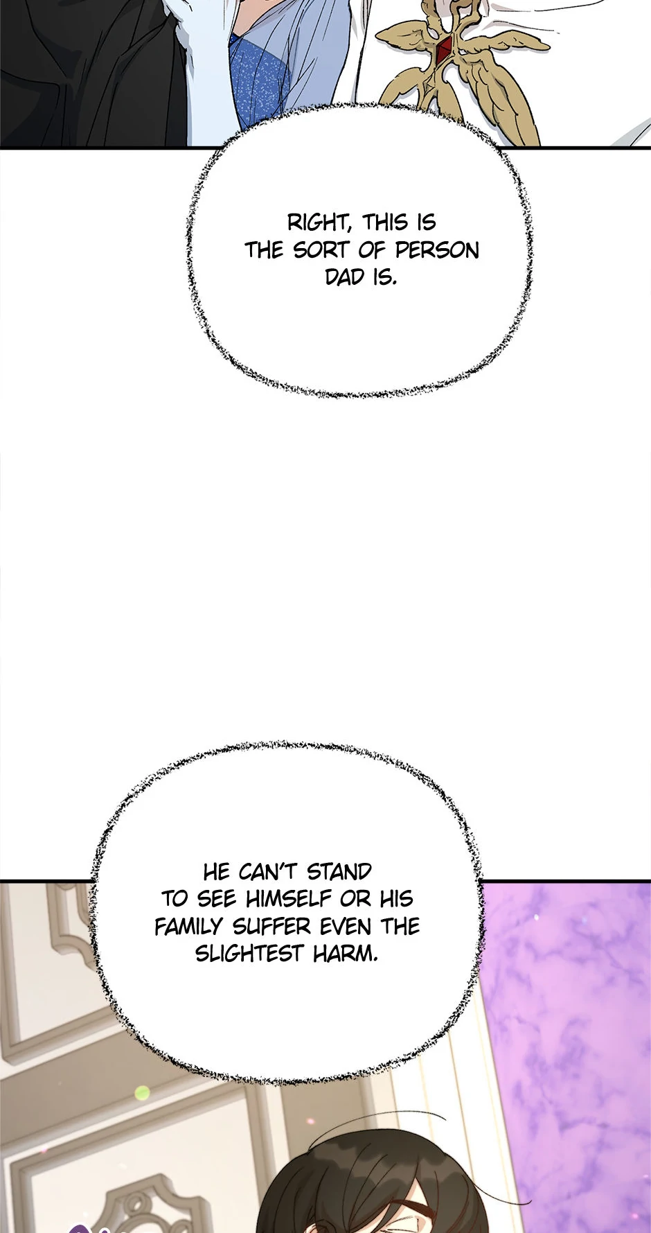 How to Be a Dark Hero’s Daughter chapter 52 page 55