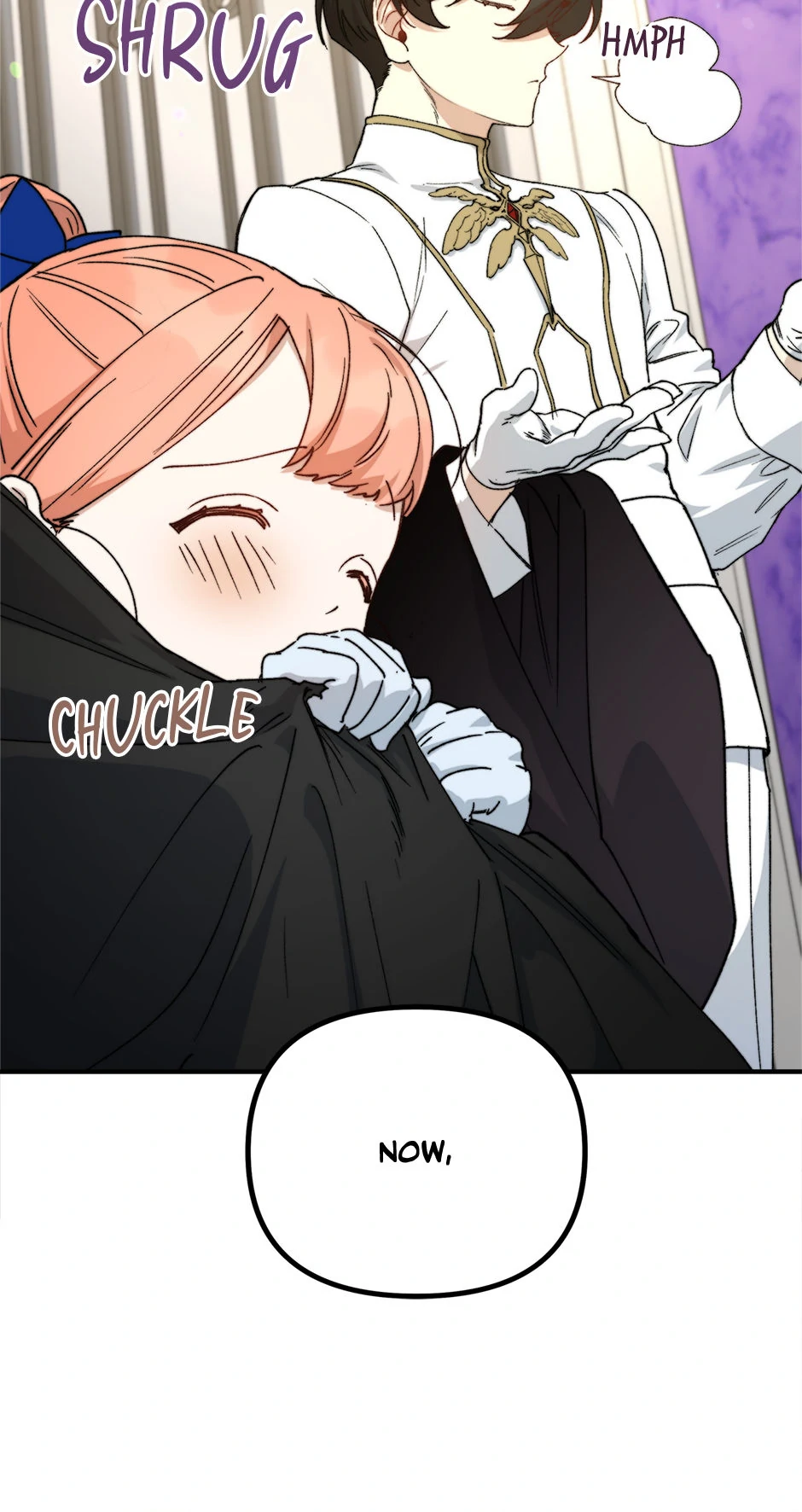 How to Be a Dark Hero’s Daughter chapter 52 page 56