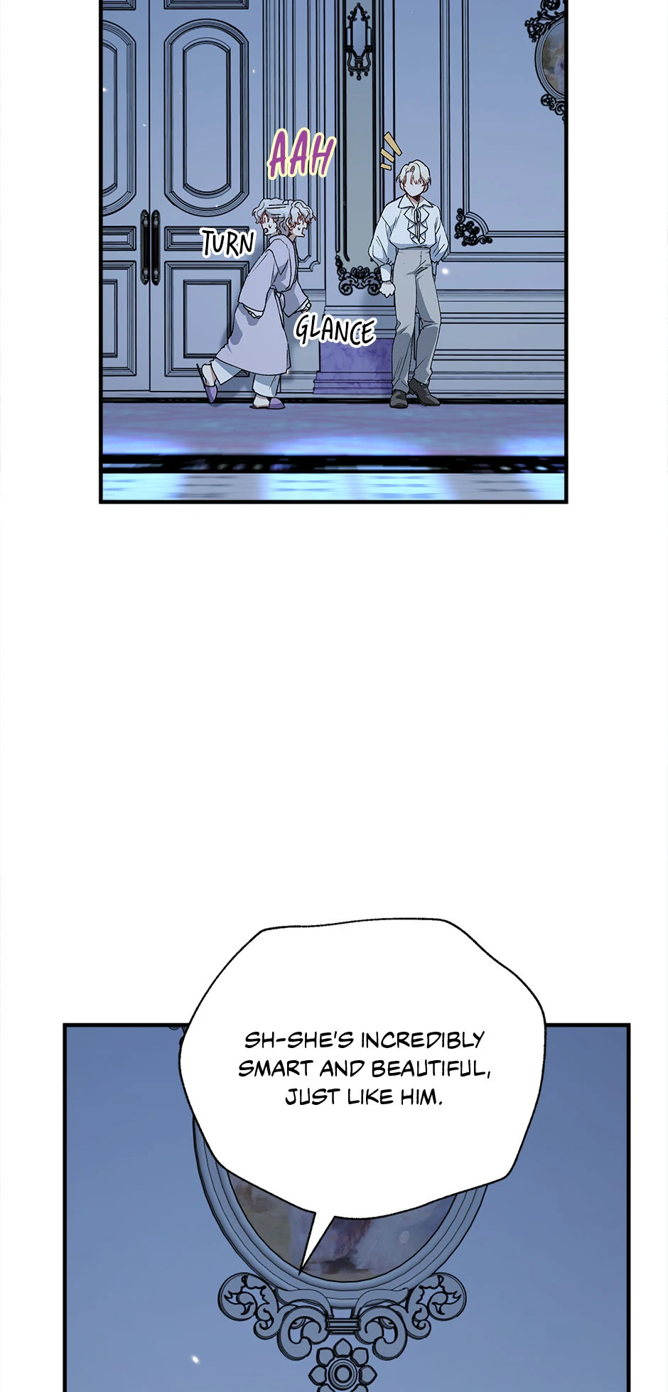 How to Be a Dark Hero’s Daughter chapter 52 page 71