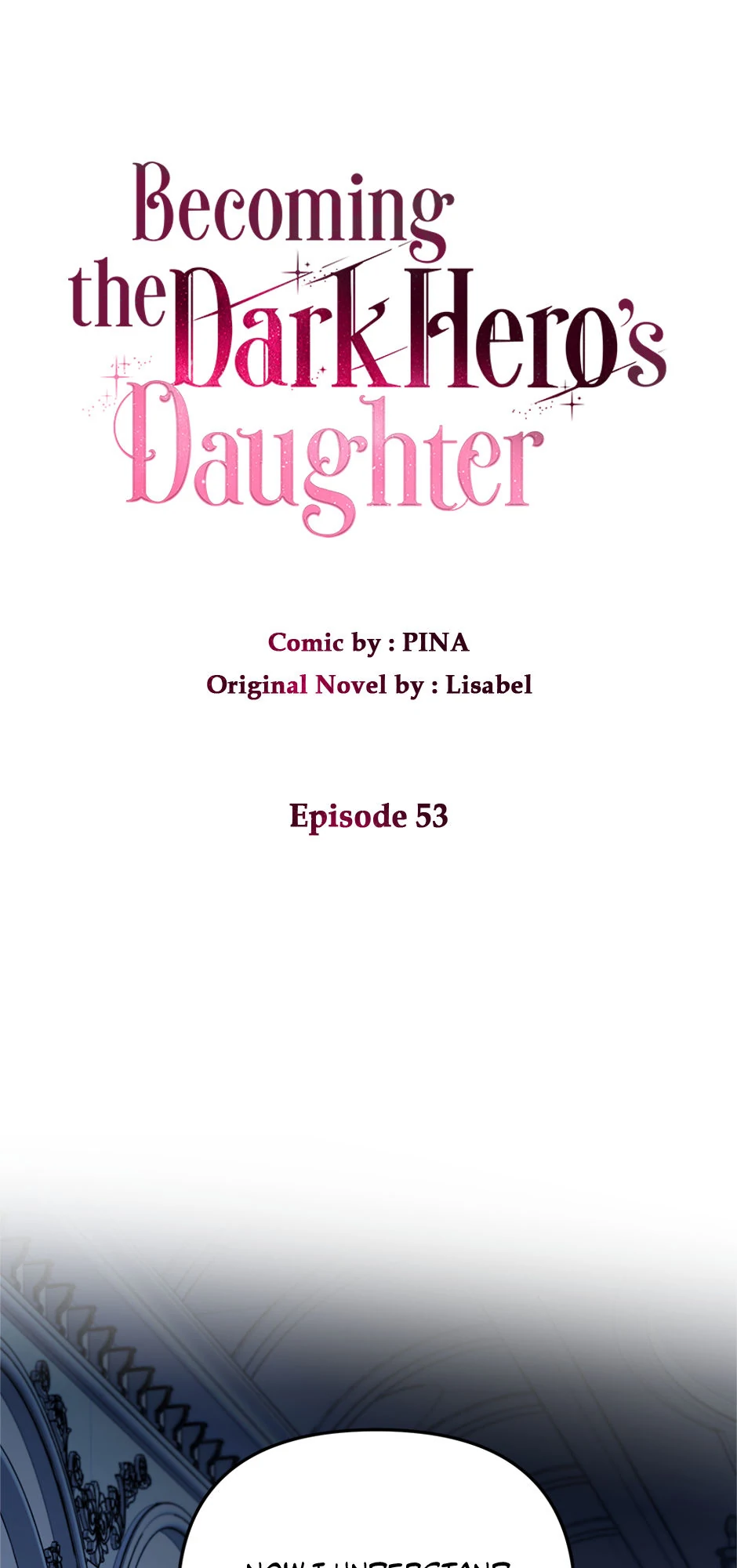 How to Be a Dark Hero’s Daughter chapter 53 page 1