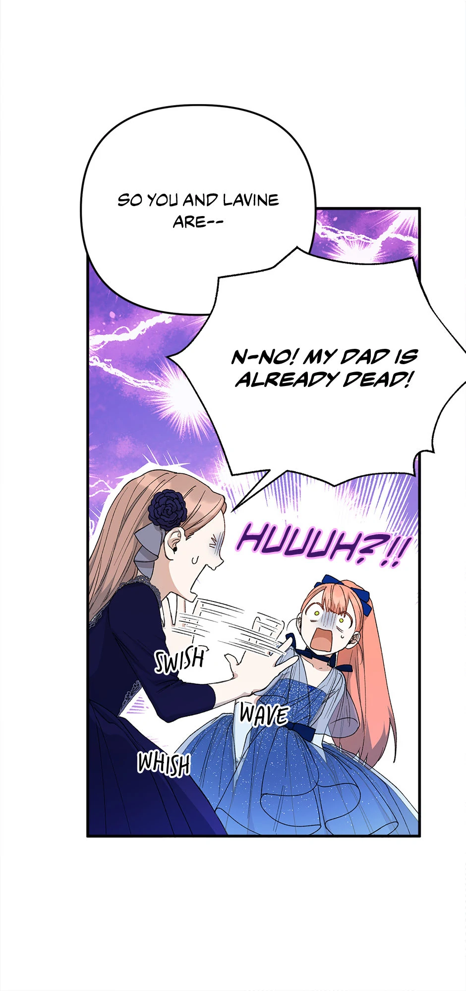 How to Be a Dark Hero’s Daughter chapter 53 page 10