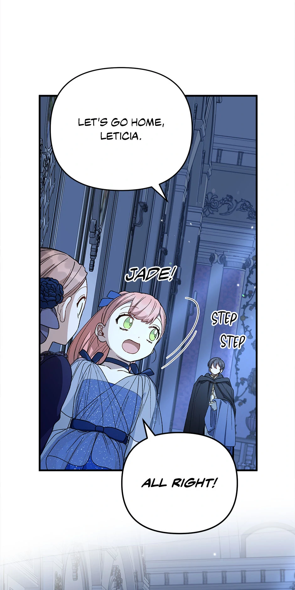 How to Be a Dark Hero’s Daughter chapter 53 page 22