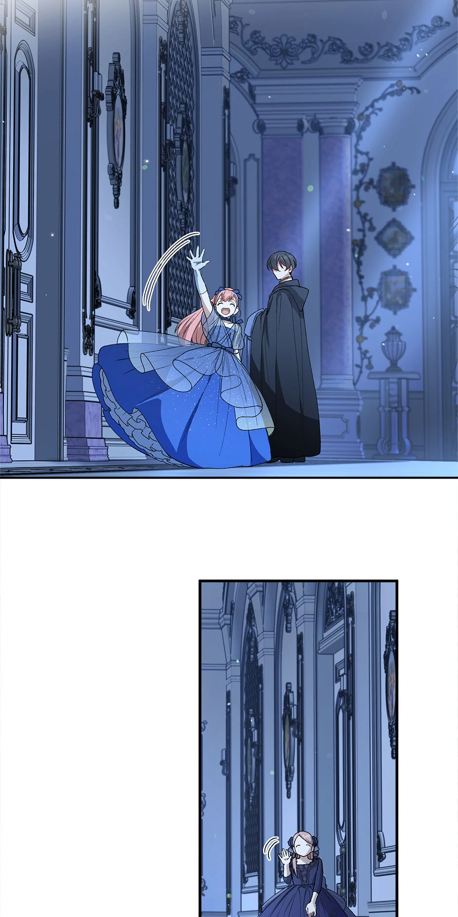 How to Be a Dark Hero’s Daughter chapter 53 page 23