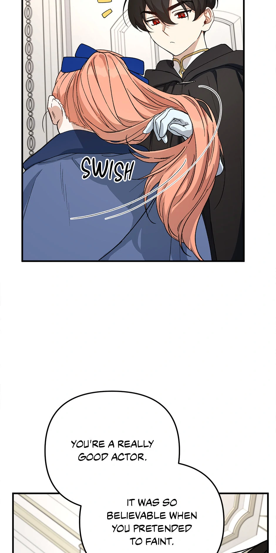 How to Be a Dark Hero’s Daughter chapter 53 page 28