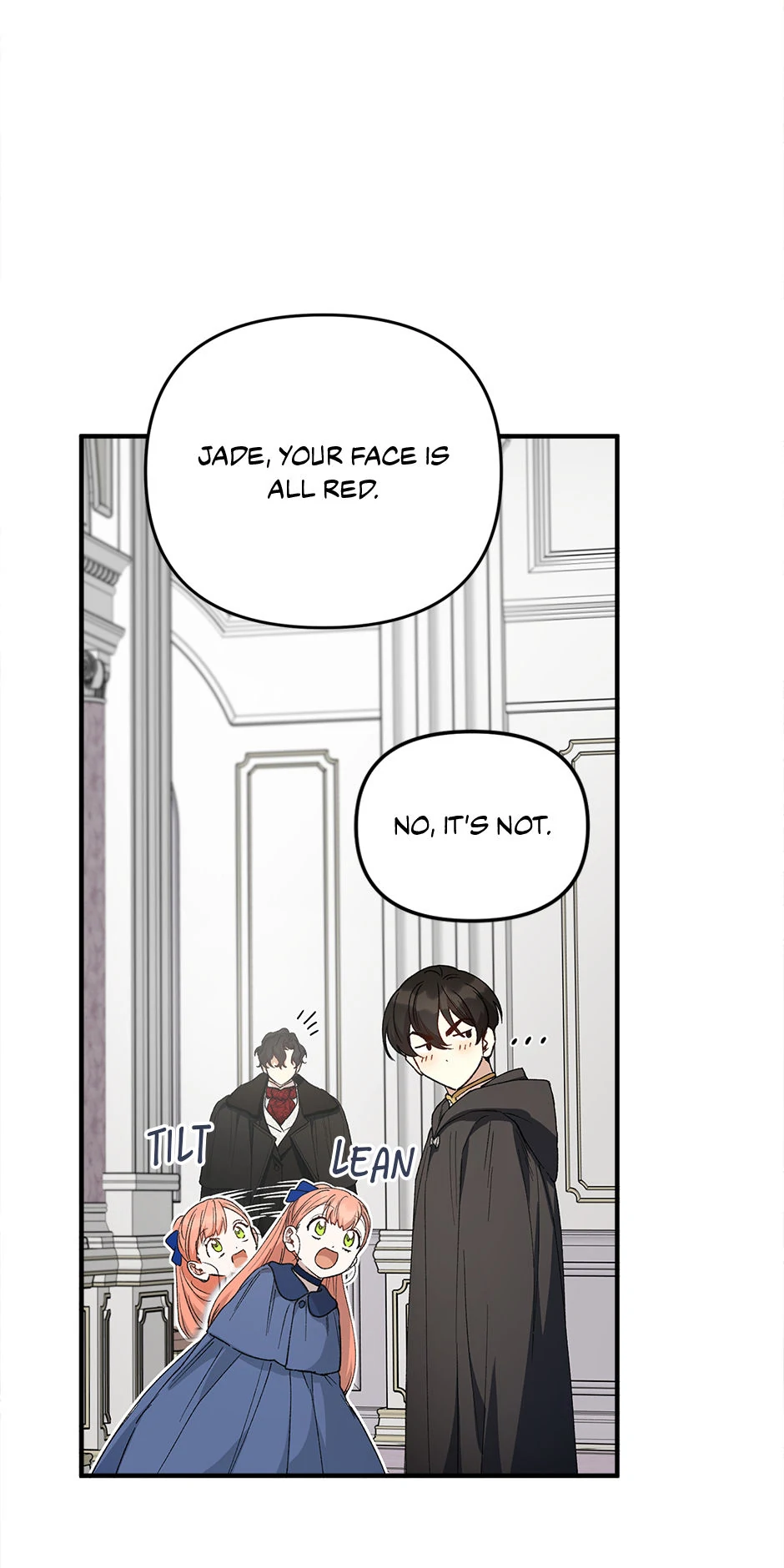 How to Be a Dark Hero’s Daughter chapter 53 page 33